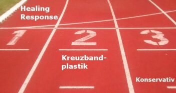 Erfahre, weshalb eine Kreuzbandplastik immer zweite Wahl ist Kreuzbandplatik vs. Healing Response