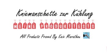 Kniemanschette mit Kältekompresse – Operiertes Knie in der Business Class kühlen Produkttest Kniemanschette